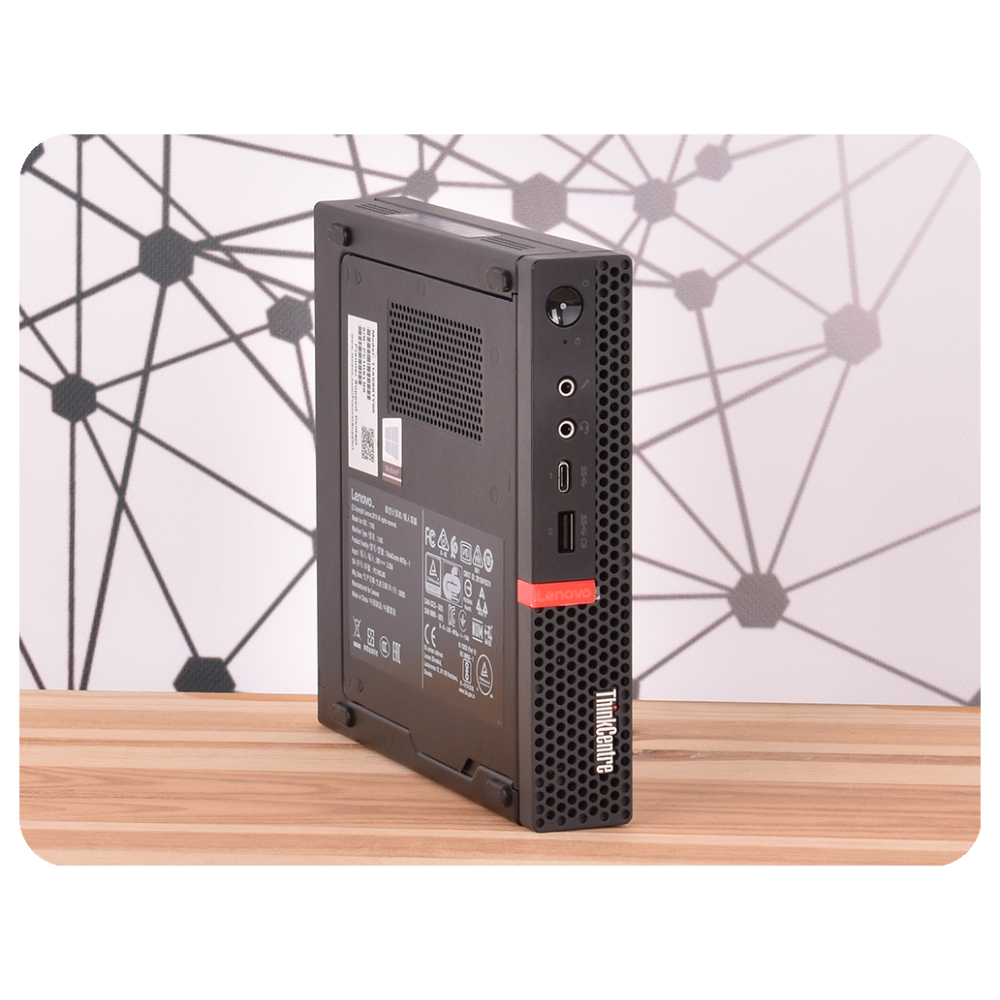 Mini komputer PC Lenovo ThinkCentre M75q-1 Tiny AMD Ryzen 3 PRO 3200GE/8GB/256GB SSD NVMe/W11P - 17859