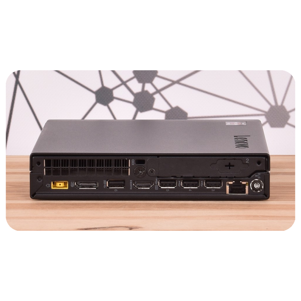 Mini komputer PC Lenovo ThinkCentre M75q-1 Tiny AMD Ryzen 3 PRO 3200GE/8GB/256GB SSD NVMe/W11P - 17860