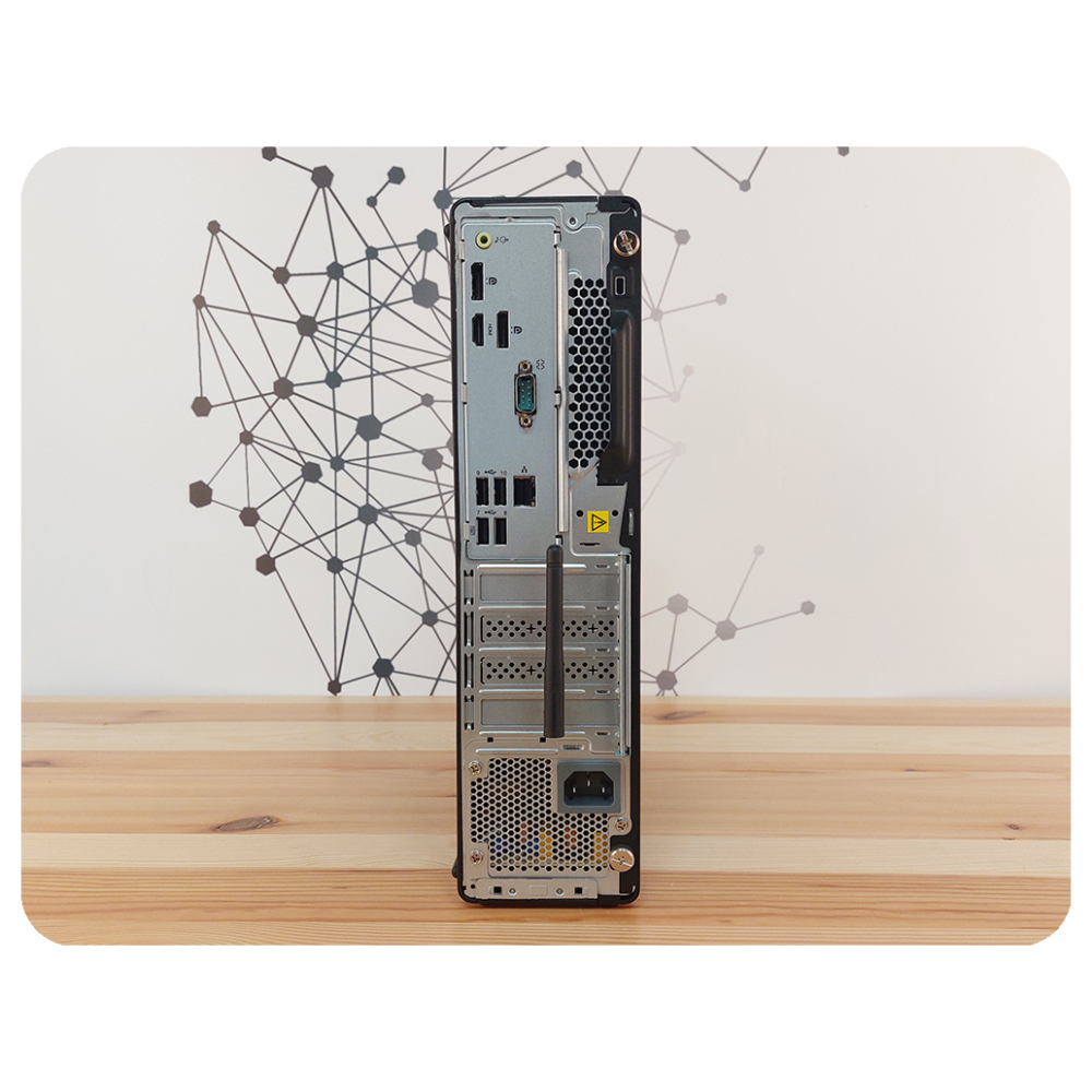 Komputer PC Lenovo ThinkCentre M75s Gen 2 SFF  Ryzen 3 4300G/16GB/256GB SSD NVMe/W11P - 17920