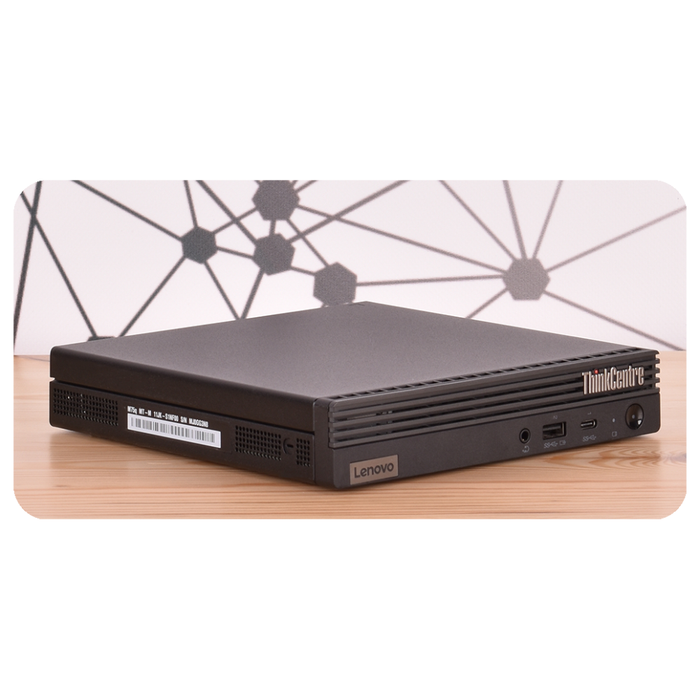 Mini komputer PC Lenovo ThinkCentre M75q-2 Tiny AMD Ryzen 5 PRO 4650GE/16GB/256GB SSD NVMe/W11Pro - 17924