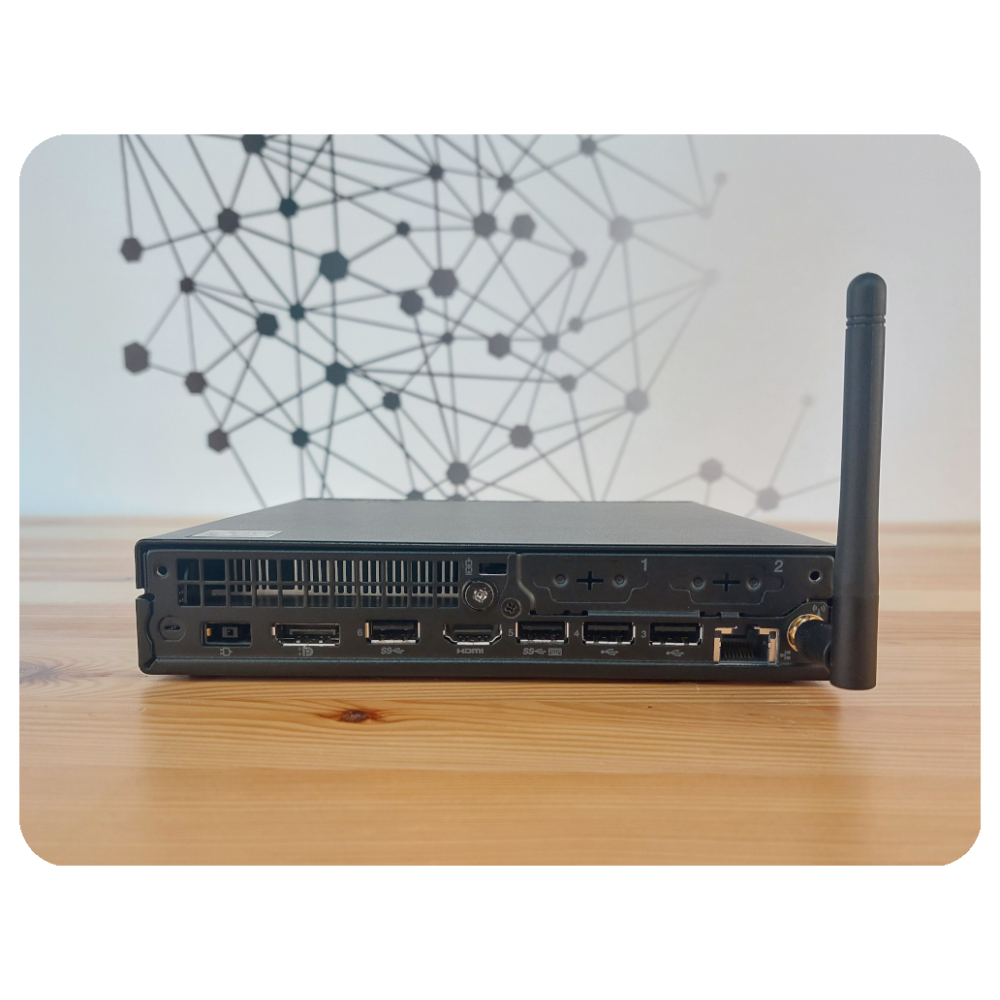 Mini komputer PC Lenovo ThinkCentre M75q-2 Tiny AMD Ryzen 5 PRO 4650GE/16GB/256GB SSD NVMe/W11Pro - 17926