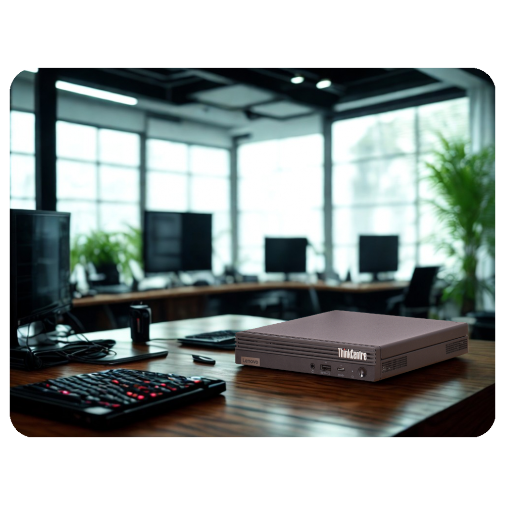 Mini komputer PC Lenovo ThinkCentre M75q-2 Tiny AMD Ryzen 5 PRO 4650GE/16GB/256GB SSD NVMe/W11Pro - 17927