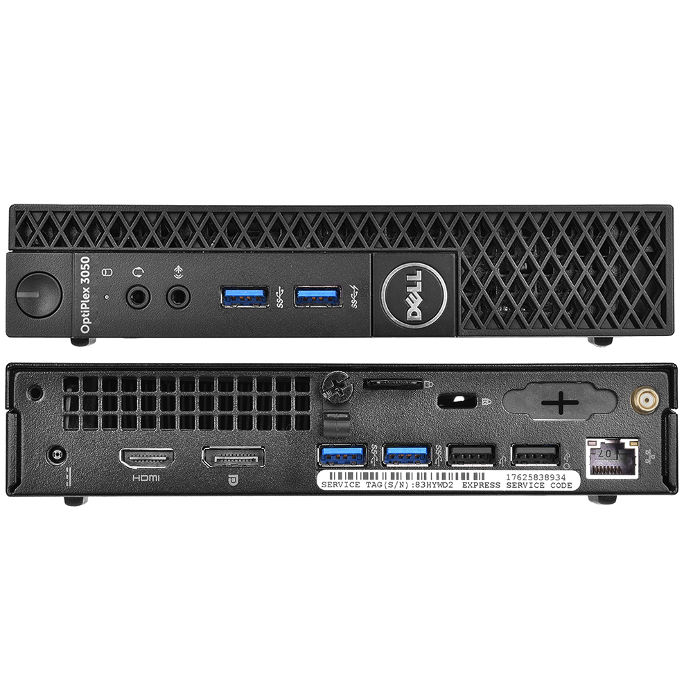 Mini Komputer DELL OptiPlex 3050 MFF i3-6100T/8GB/128GB SSD NVMe/W11P - 17934