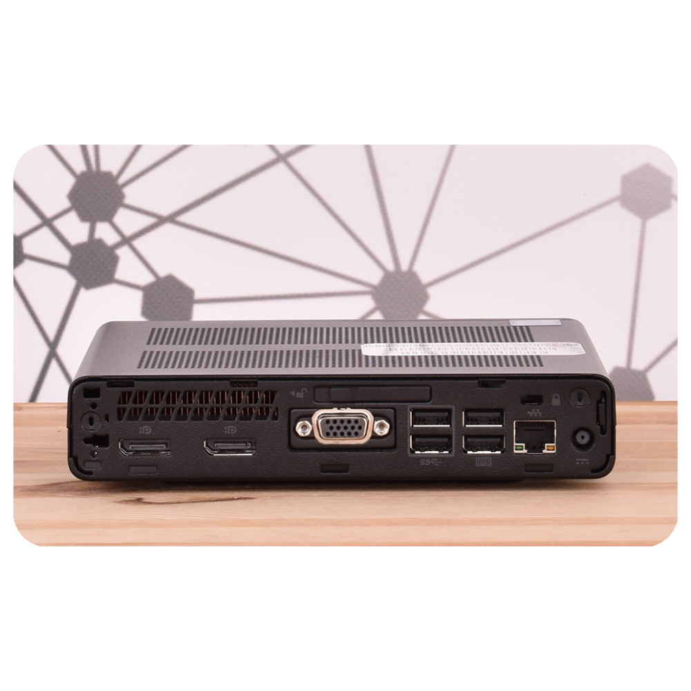 Mini komputer PC HP EliteDesk 800 G3 Mini  i5-7500/16GB/256GB SSD/W11P - 17952