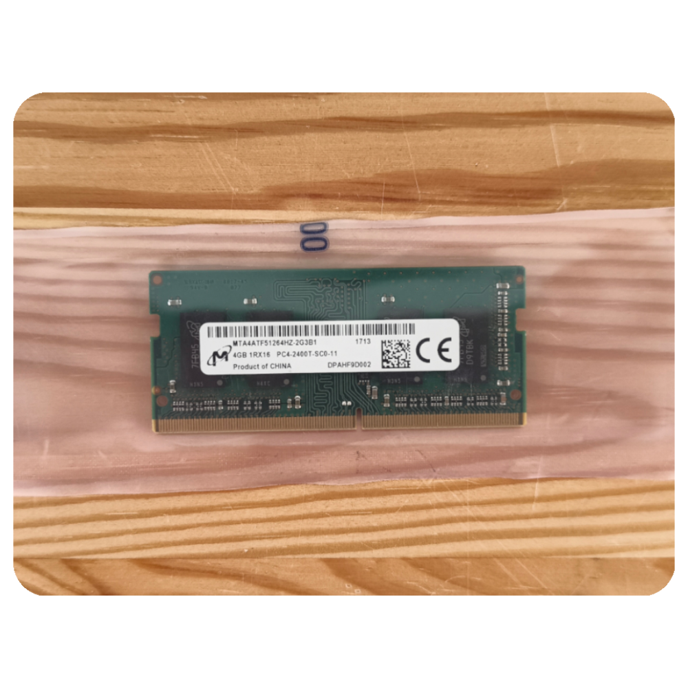 Pamięć RAM 4GB Micron DDR4 2400T SO-DIMM - 17963