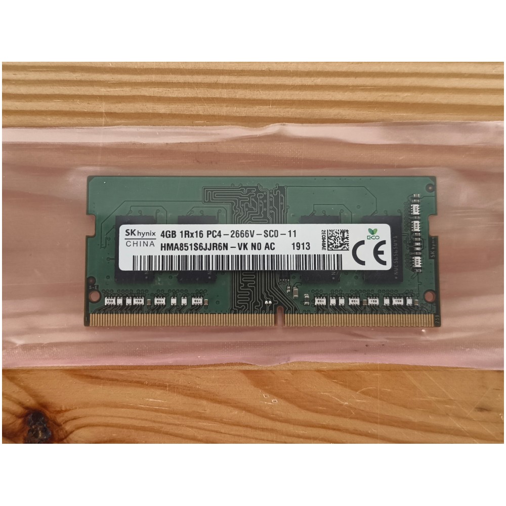 Pamięć RAM 4GB SK hynix DDR4 2666 SO-DIMM - 17966