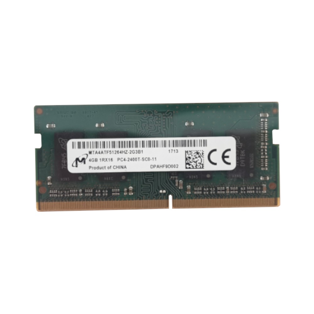 Pamięć RAM 4GB Micron DDR4 2400T SO-DIMM - 17968