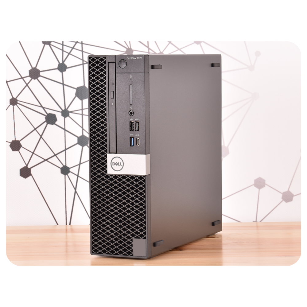 Komputer PC DELL OptiPlex SFF 7070 i5-9500/8GB/256GB SSD NVMe/DVD/W11P - 18024