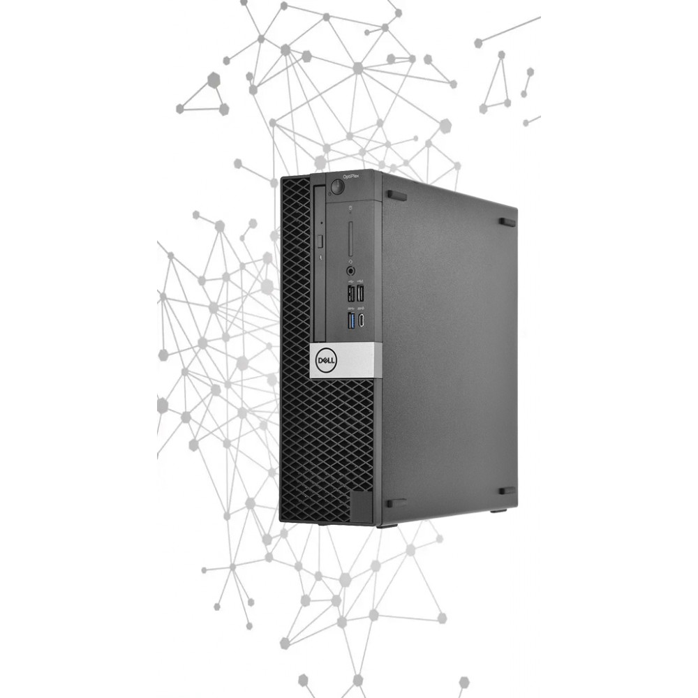 Komputer PC DELL OptiPlex SFF 7070 i5-9500/8GB/256GB SSD NVMe/DVD/W11P - 18025