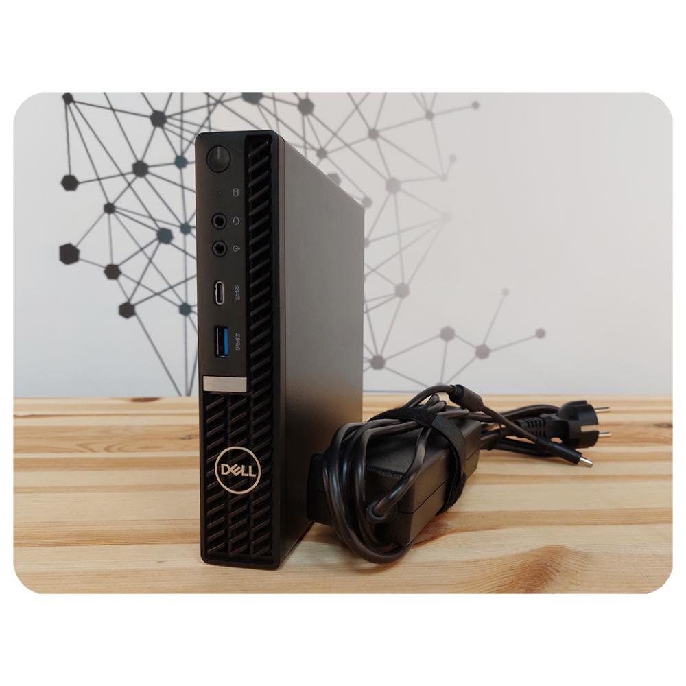 Mini Komputer PC Dell Optiplex 5090 MFF i3-10105T/8GB/128GB SSD NVMe/W11P - 18044
