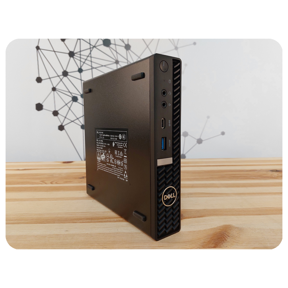 Mini Komputer PC Dell Optiplex 5090 MFF i3-10105T/8GB/128GB SSD NVMe/W11P - 18045