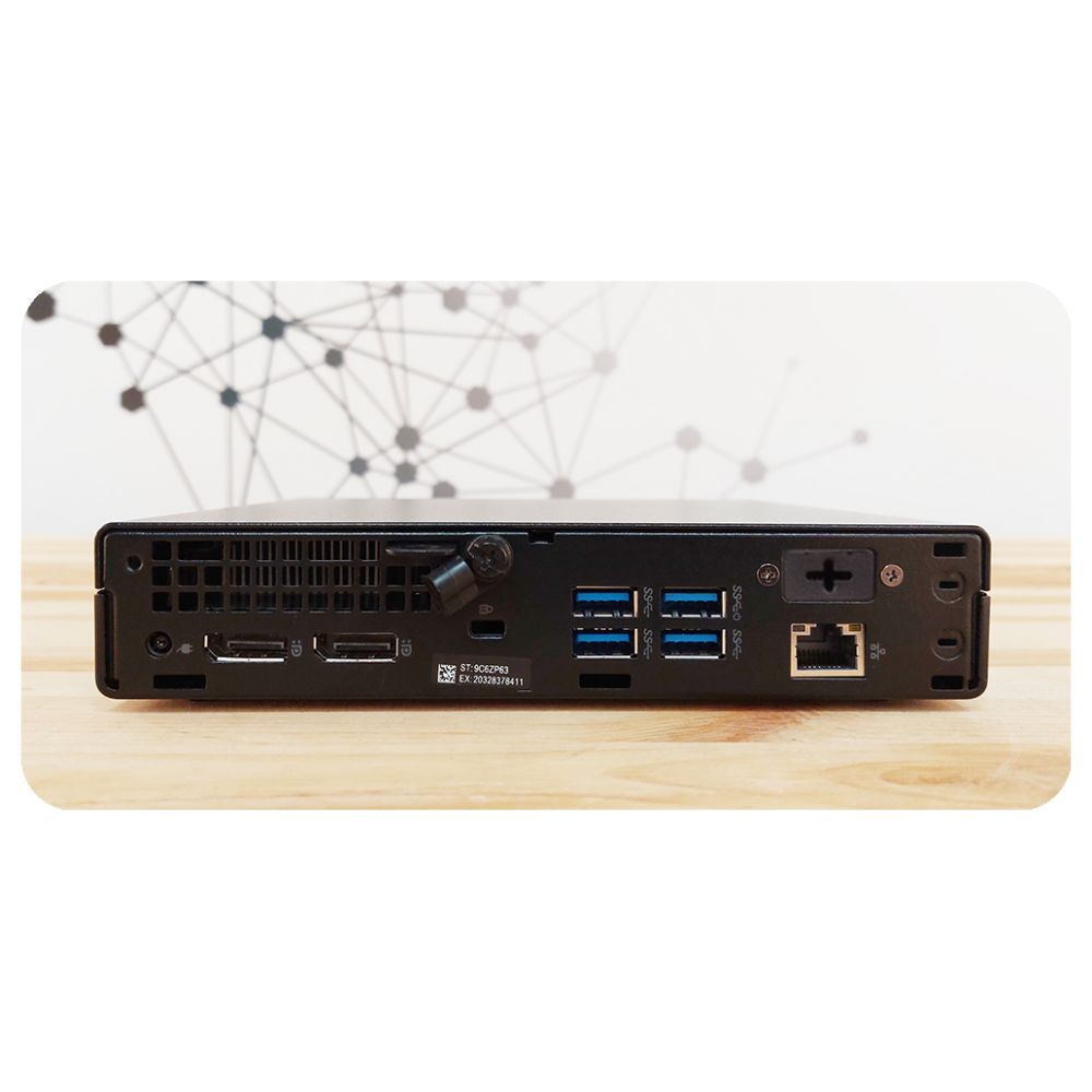 Mini Komputer PC Dell Optiplex 5090 MFF i3-10105T/8GB/128GB SSD NVMe/W11P - 18046