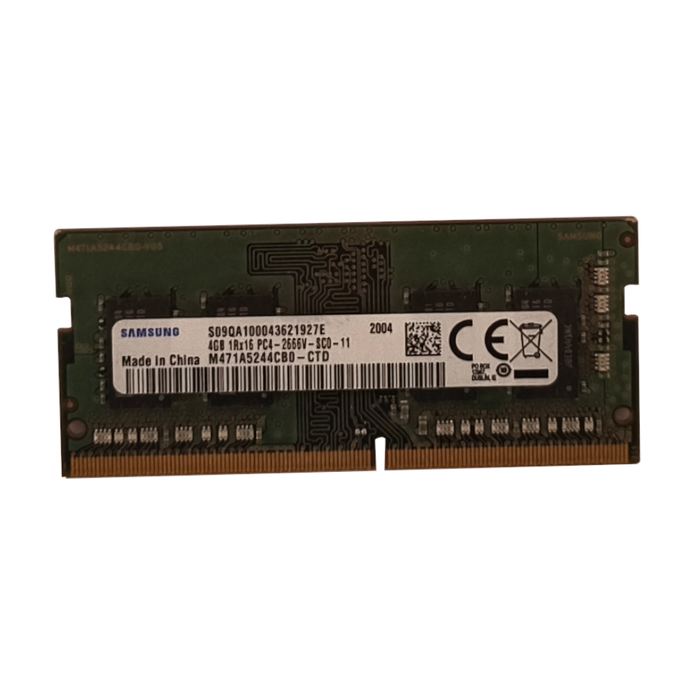 Pamięć RAM 4GB Samsung DDR4 2666 SO-DIMM - 18065