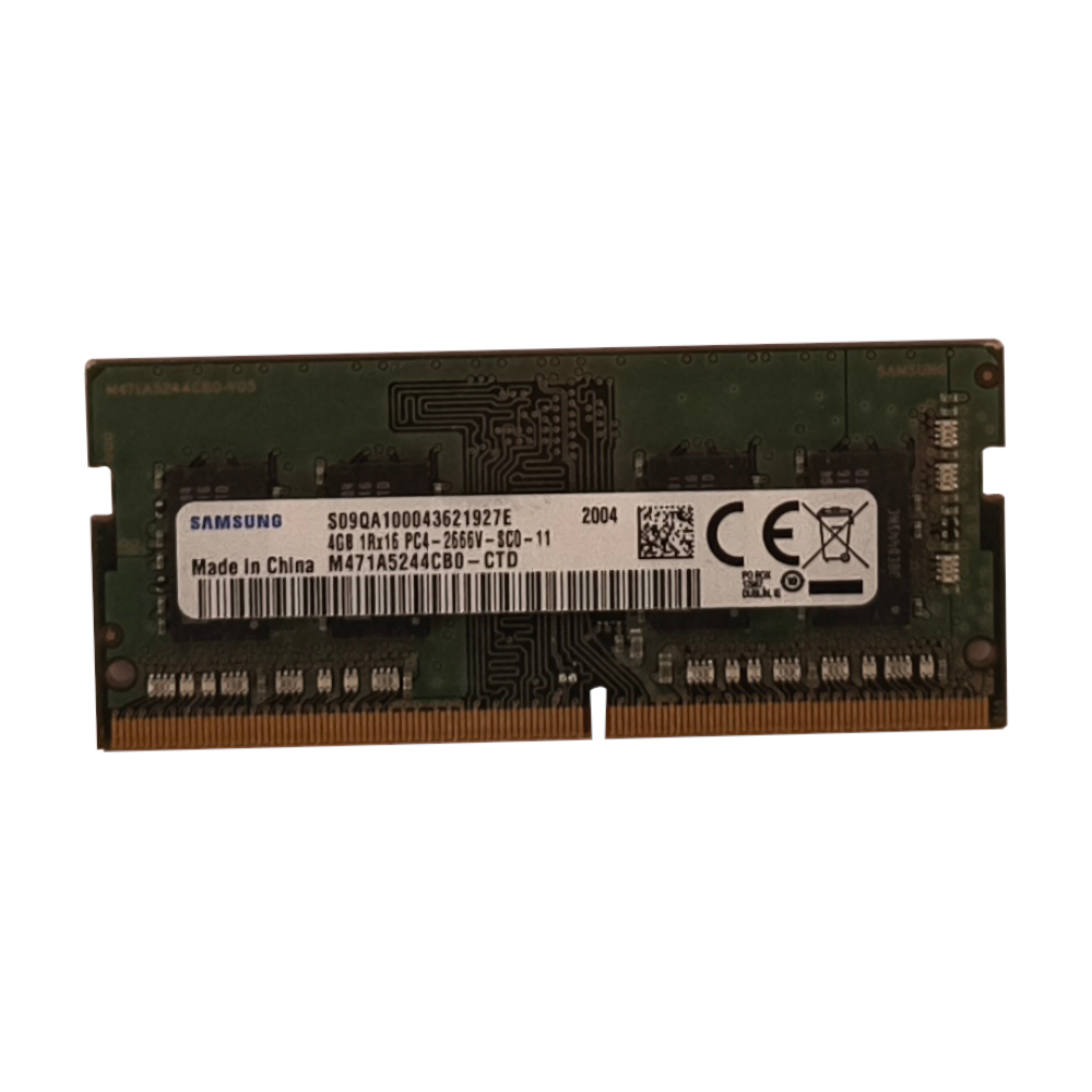 Pamięć RAM 4GB Samsung DDR4 2666 SO-DIMM - 18066