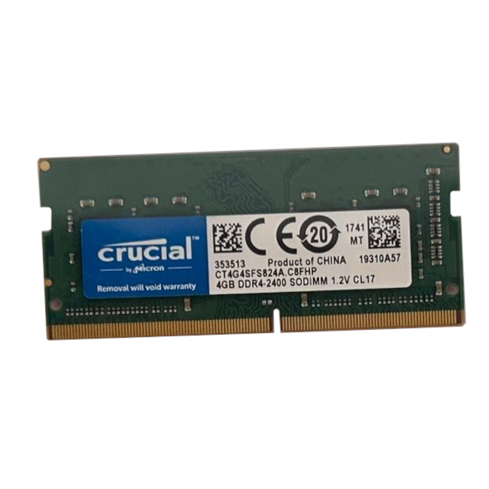 Pamięć RAM 4GB Crucial DDR4 2400T SO-DIMM - 18069