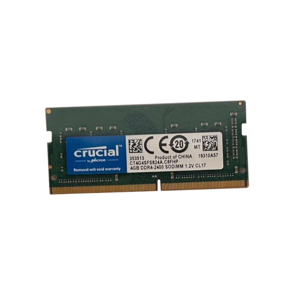 Pamięć RAM 4GB Crucial DDR4 2400T SO-DIMM - 18070