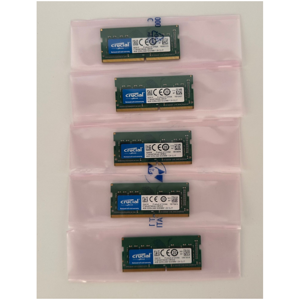 Pamięć RAM 4GB Crucial DDR4 2400T SO-DIMM - 18071