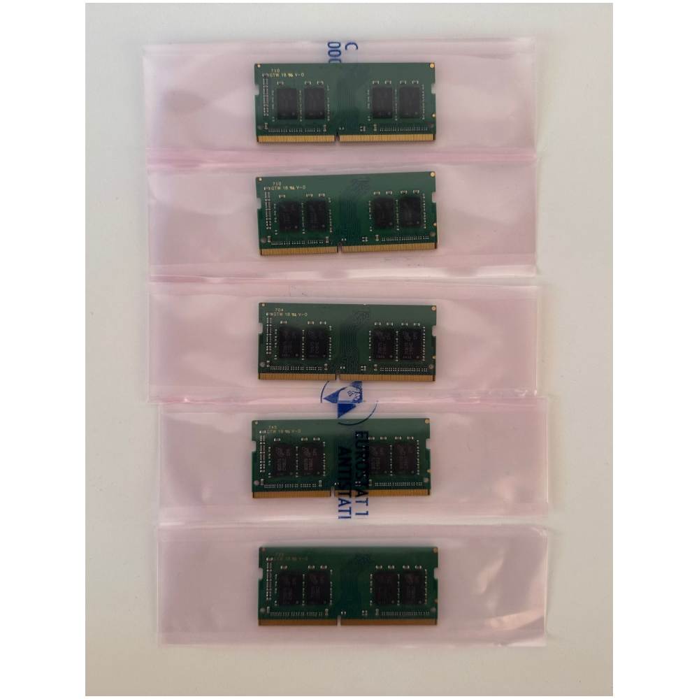 Pamięć RAM 4GB Crucial DDR4 2400T SO-DIMM - 18072