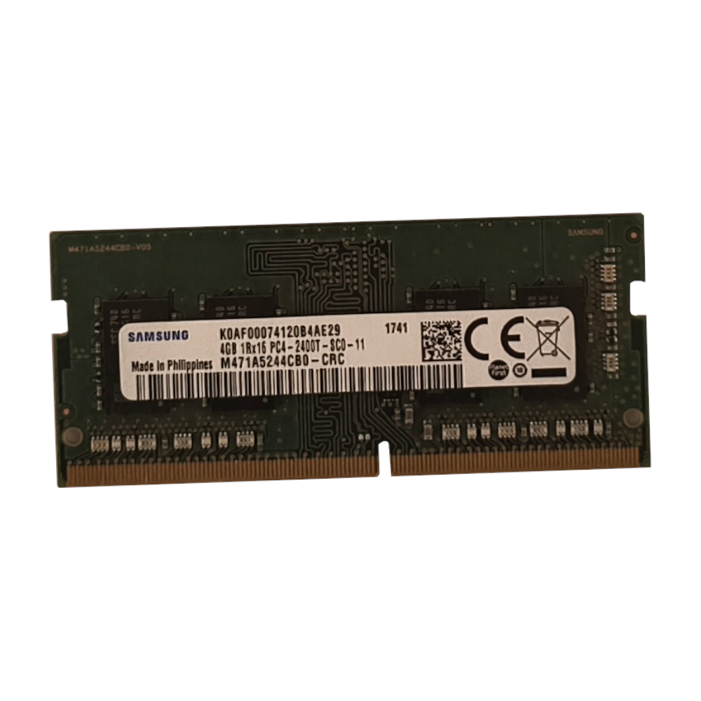 Pamięć RAM 4GB Samsung DDR4 2400 SO-DIMM - 18073
