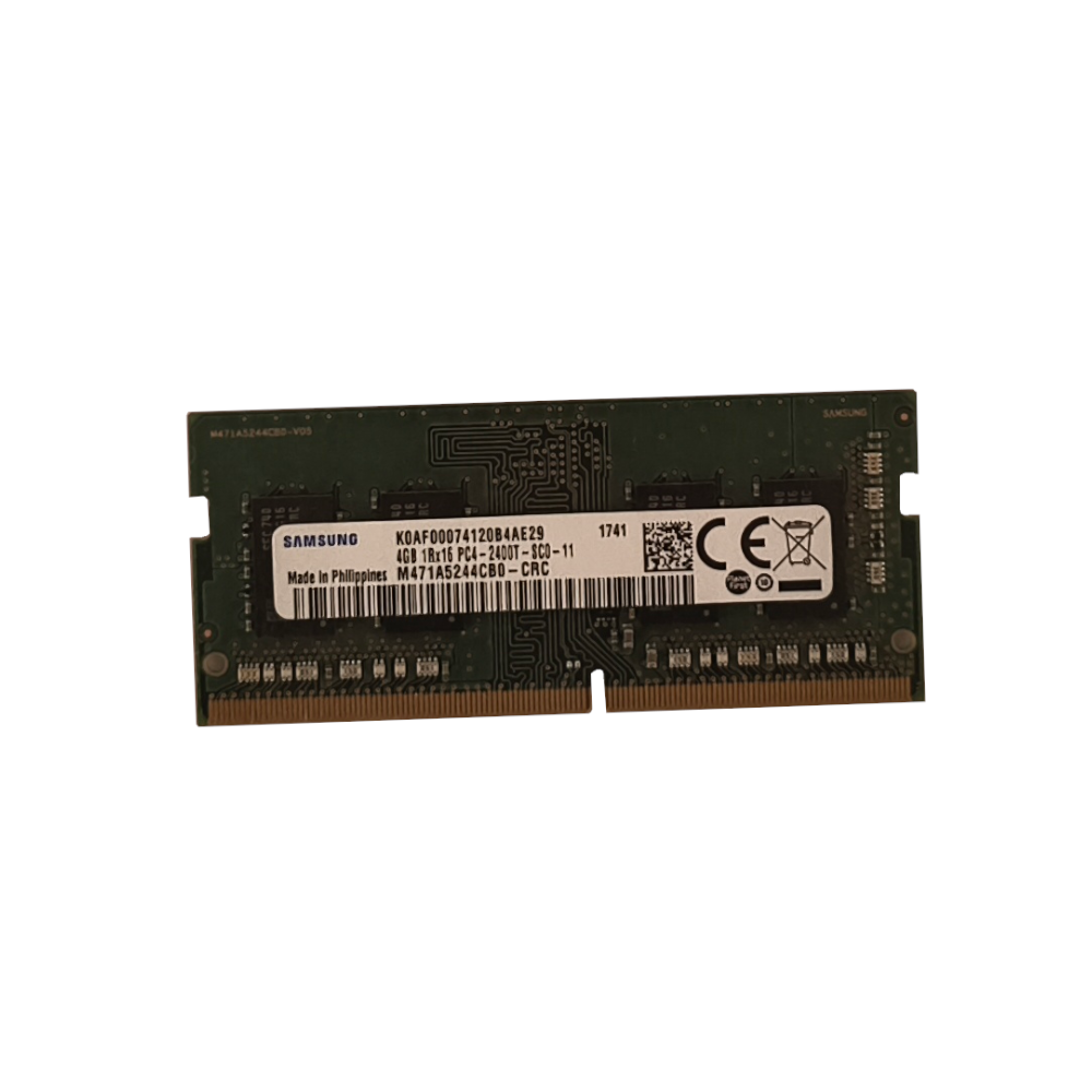 Pamięć RAM 4GB Samsung DDR4 2400 SO-DIMM - 18074