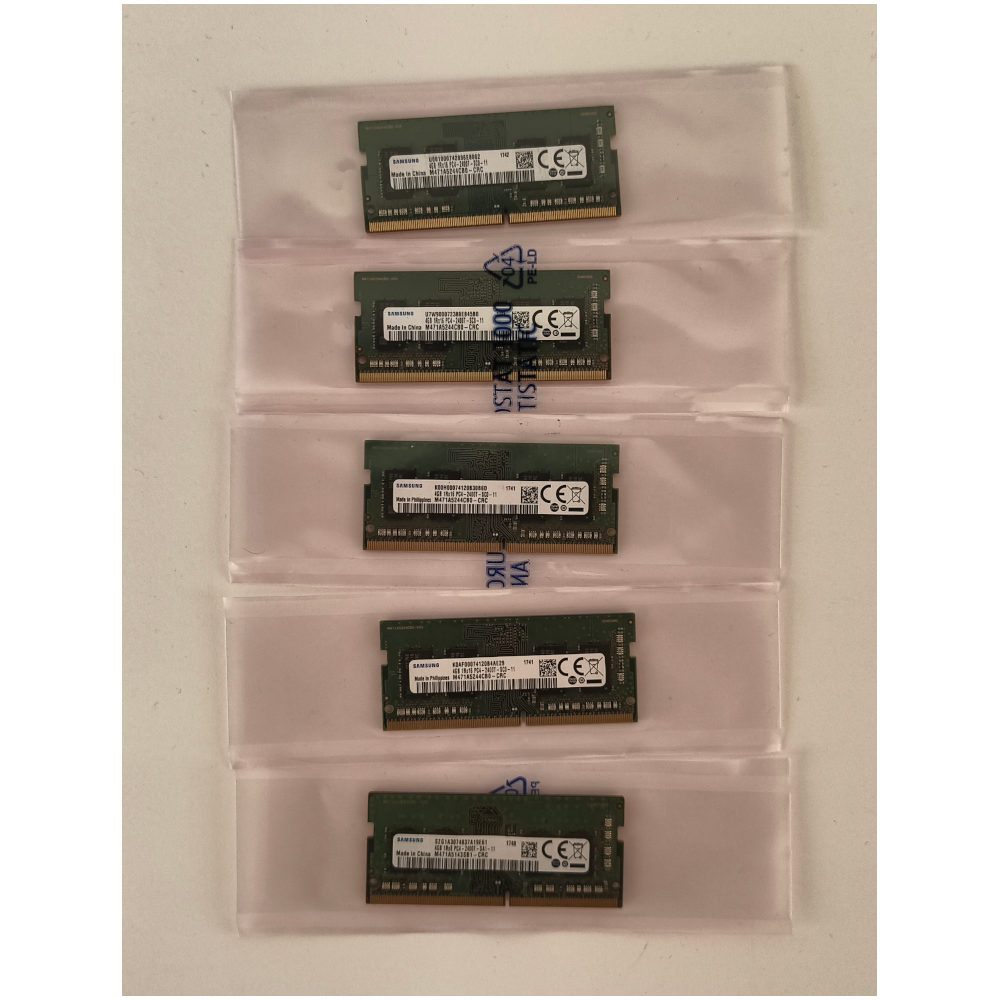 Pamięć RAM 4GB Samsung DDR4 2400 SO-DIMM - 18075