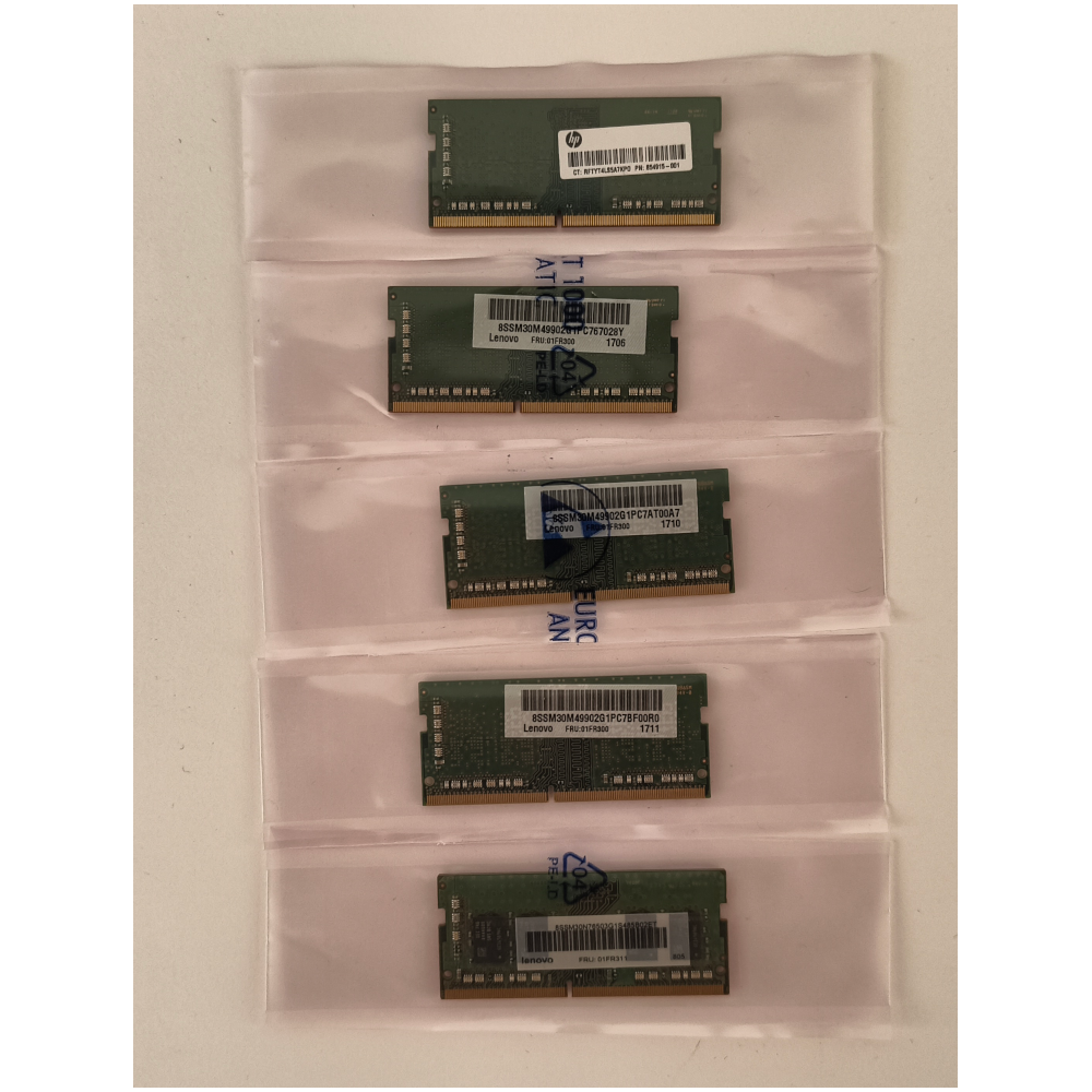 Pamięć RAM 4GB Samsung DDR4 2400 SO-DIMM - 18076