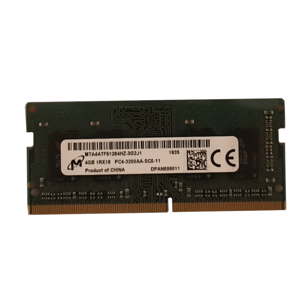 Pamięć RAM 4GB Micron DDR4 3200 SO-DIMM - 18077