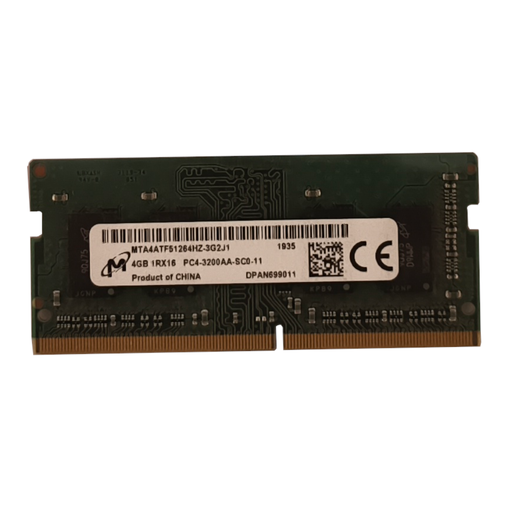 Pamięć RAM 4GB Micron DDR4 3200 SO-DIMM - 18078