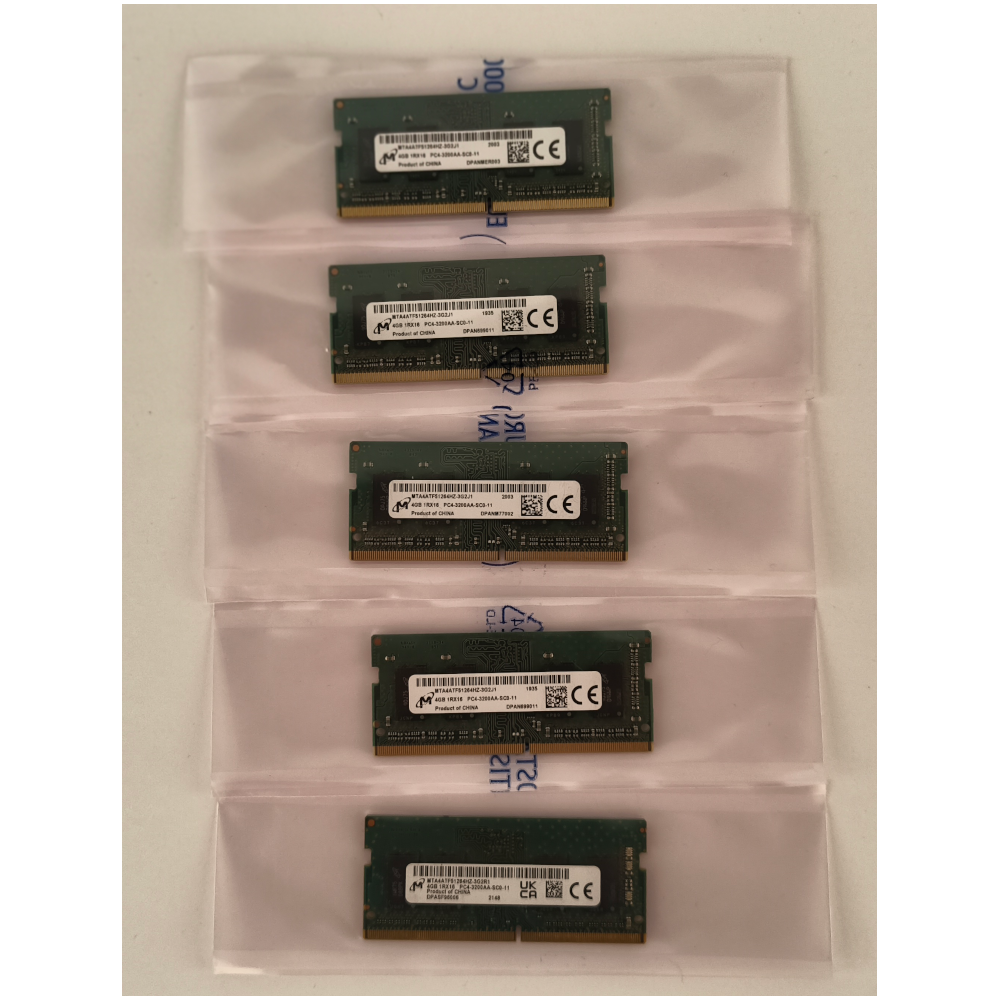 Pamięć RAM 4GB Micron DDR4 3200 SO-DIMM - 18079