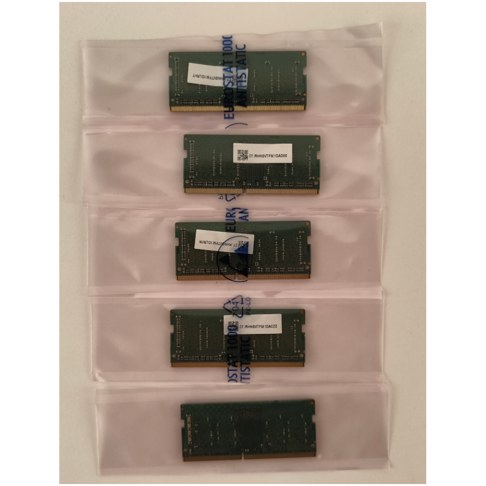 Pamięć RAM 4GB Micron DDR4 3200 SO-DIMM - 18080