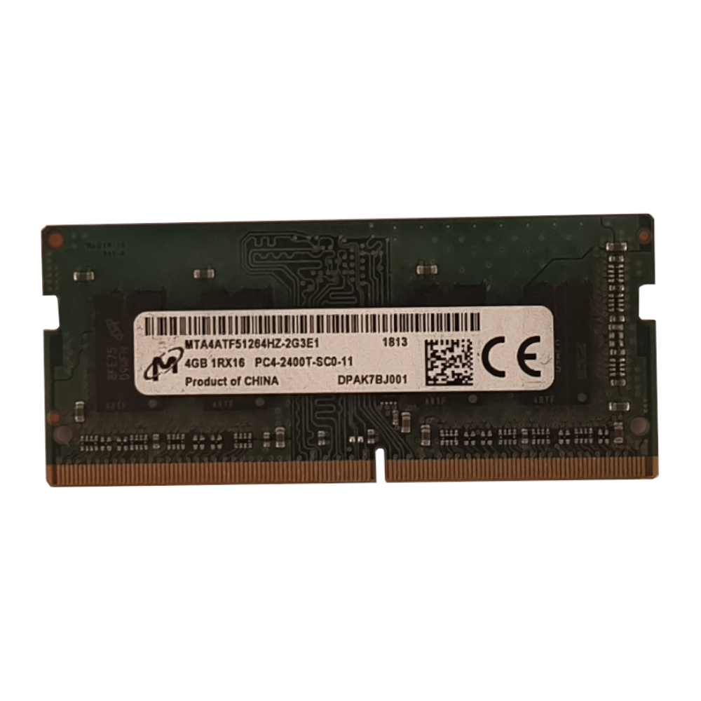 Pamięć RAM 4GB Micron DDR4 2400 SO-DIMM - 18081