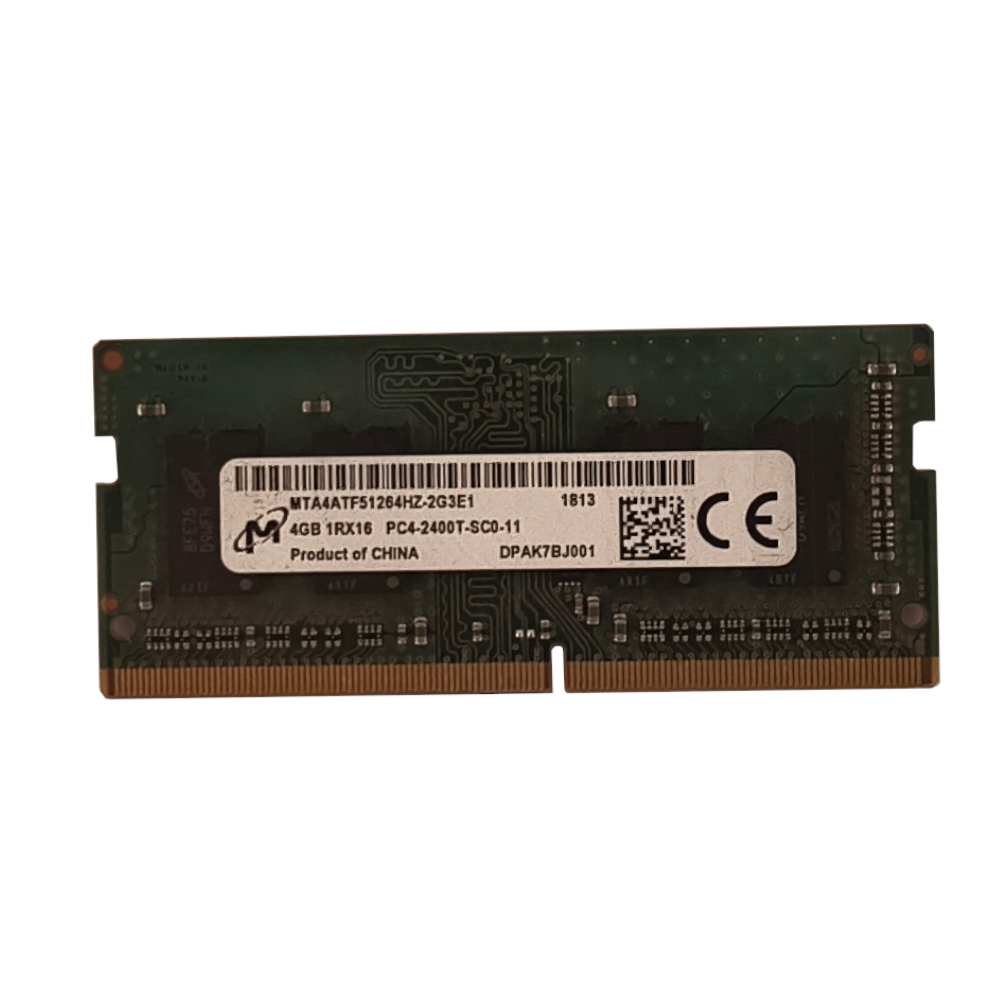 Pamięć RAM 4GB Micron DDR4 2400 SO-DIMM - 18082