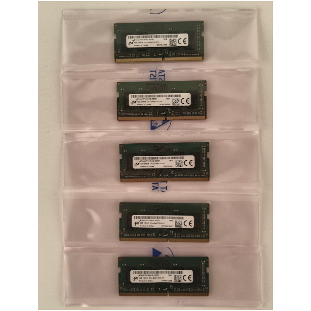 Pamięć RAM 4GB Micron DDR4 2400 SO-DIMM - 18083