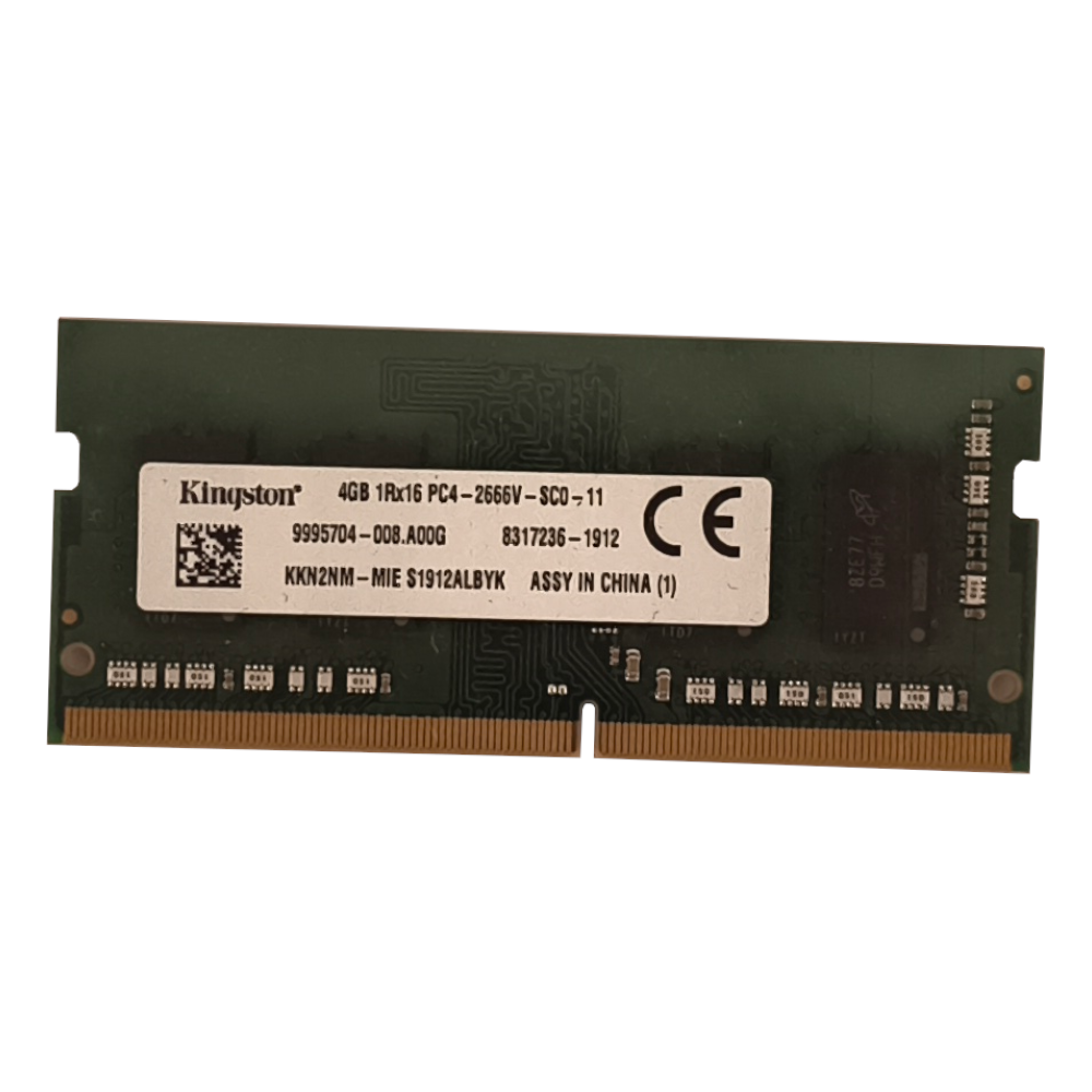 Pamięć RAM 4GB Kingston DDR4 2666 SO-DIMM - 18085
