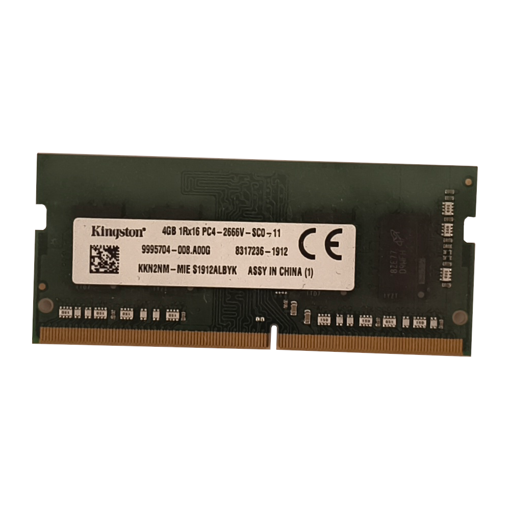 Pamięć RAM 4GB Kingston DDR4 2666 SO-DIMM - 18086