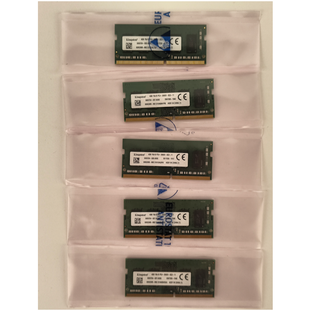 Pamięć RAM 4GB Kingston DDR4 2666 SO-DIMM - 18087