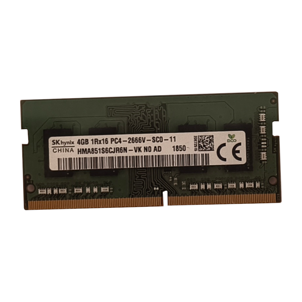 Pamięć RAM 4GB SKhynix DDR4 2666 SO-DIMM - 18090