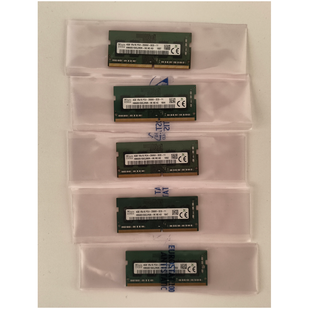 Pamięć RAM 4GB SKhynix DDR4 2666 SO-DIMM - 18091