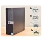 Komputer PC Dell OptiPlex 7040 SFF i5-6500/8GB/256GB SSD NVMe/W11P