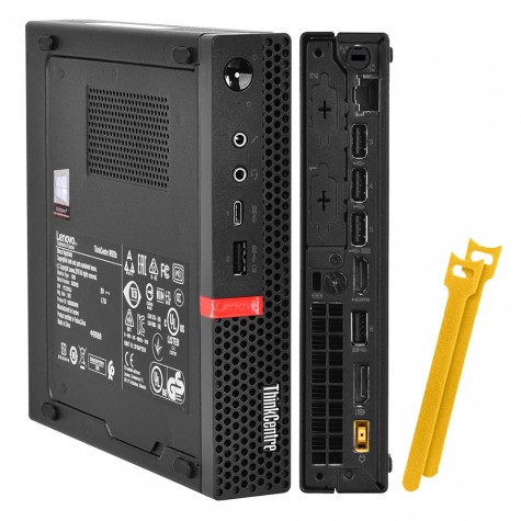 Mini komputer PC Lenovo ThinkCentre M75q-1 Tiny AMD Ryzen 5 PRO 3400GE/8GB/256GB SSD NVMe/W11P