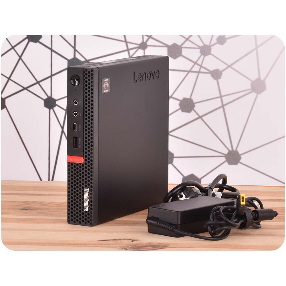 Mini komputer PC Lenovo ThinkCentre M75q-1 Tiny AMD Ryzen 5 PRO 3400GE/8GB/256GB SSD NVMe/W11P - 18153