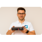 Mini komputer PC Lenovo ThinkCentre M75q-1 Tiny AMD Ryzen 5 PRO 3400GE/8GB/256GB SSD NVMe/W11P