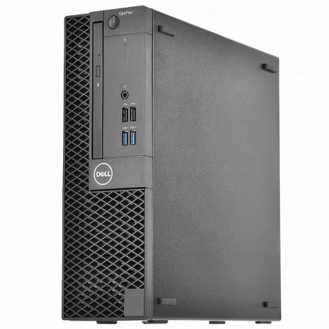Komputer PC DELL Optiplex 3070 SFF i5-9500/8GB/256GB SSD NVMe/DVD/W11P