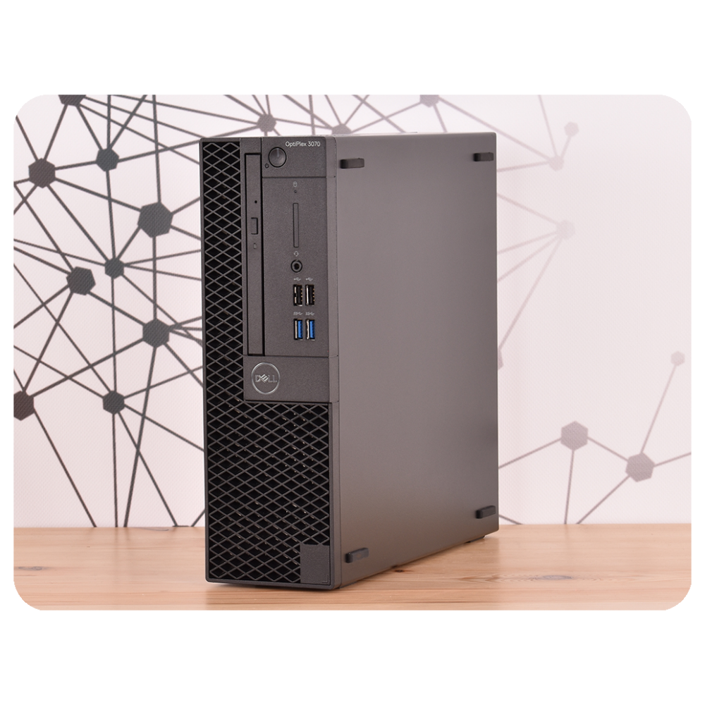 Komputer PC DELL Optiplex 3070 SFF i5-9500/8GB/256GB SSD NVMe/DVD/W11P - 18165