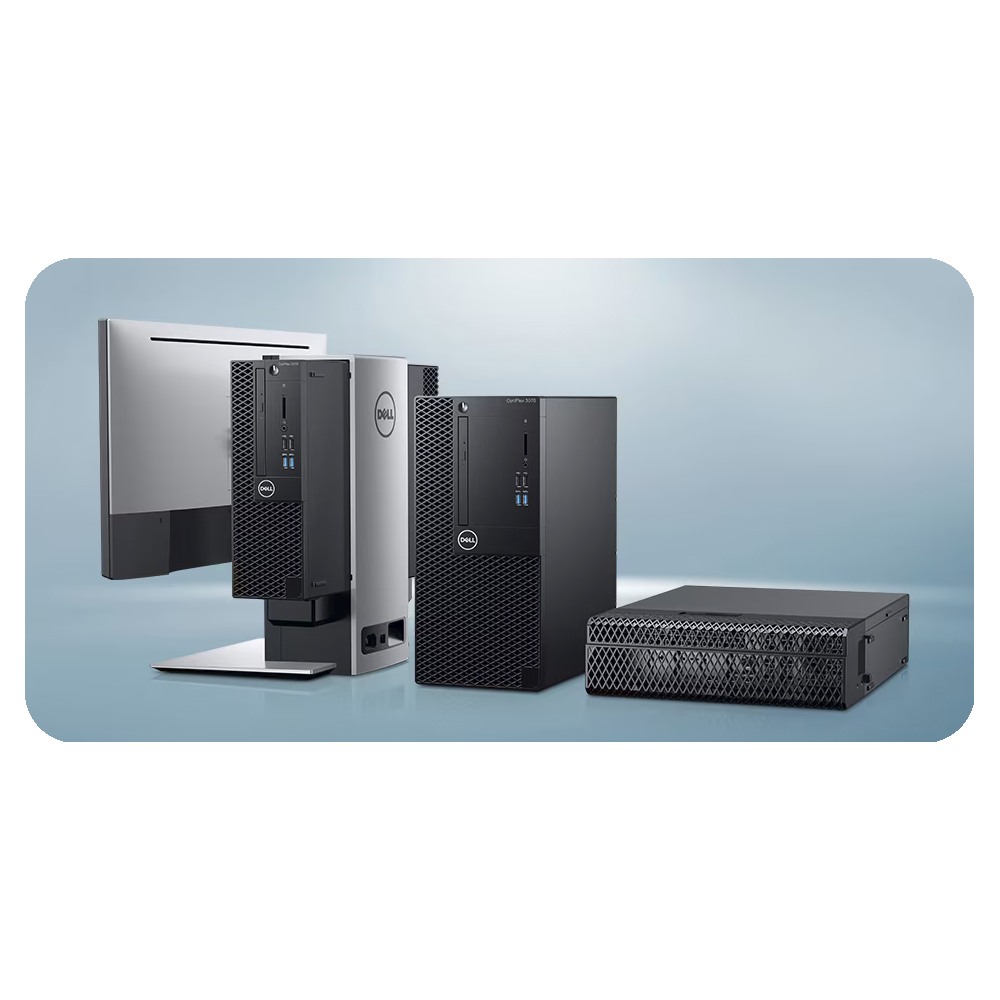 Komputer PC DELL Optiplex 3070 SFF i5-9500/8GB/256GB SSD NVMe/DVD/W11P - 18173
