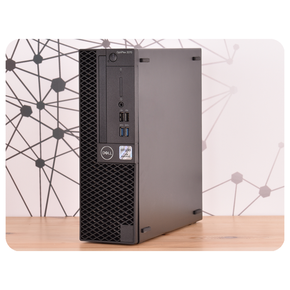 Komputer PC DELL Optiplex 3070 SFF i3-9100/8GB/256GB SSD NVMe/W11P - 18243