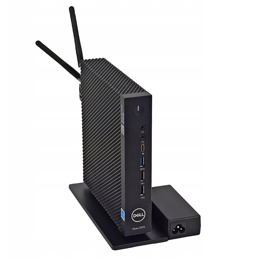 Terminal Dell Wyse Slim 5070 Intel Celeron J4105/8GB/32GB bez OS Thin Client/WIFI/Nowy - 18387