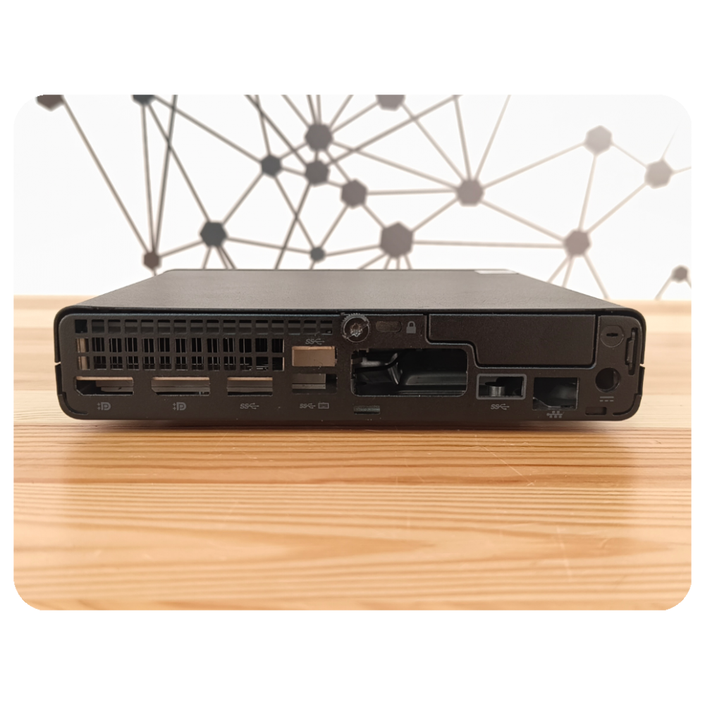 Obudowa HP 800 G6 EliteDesk Mini + Radiator i wentylator - 18403