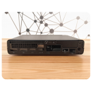 Obudowa HP 800 G6 EliteDesk Mini + Radiator i wentylator