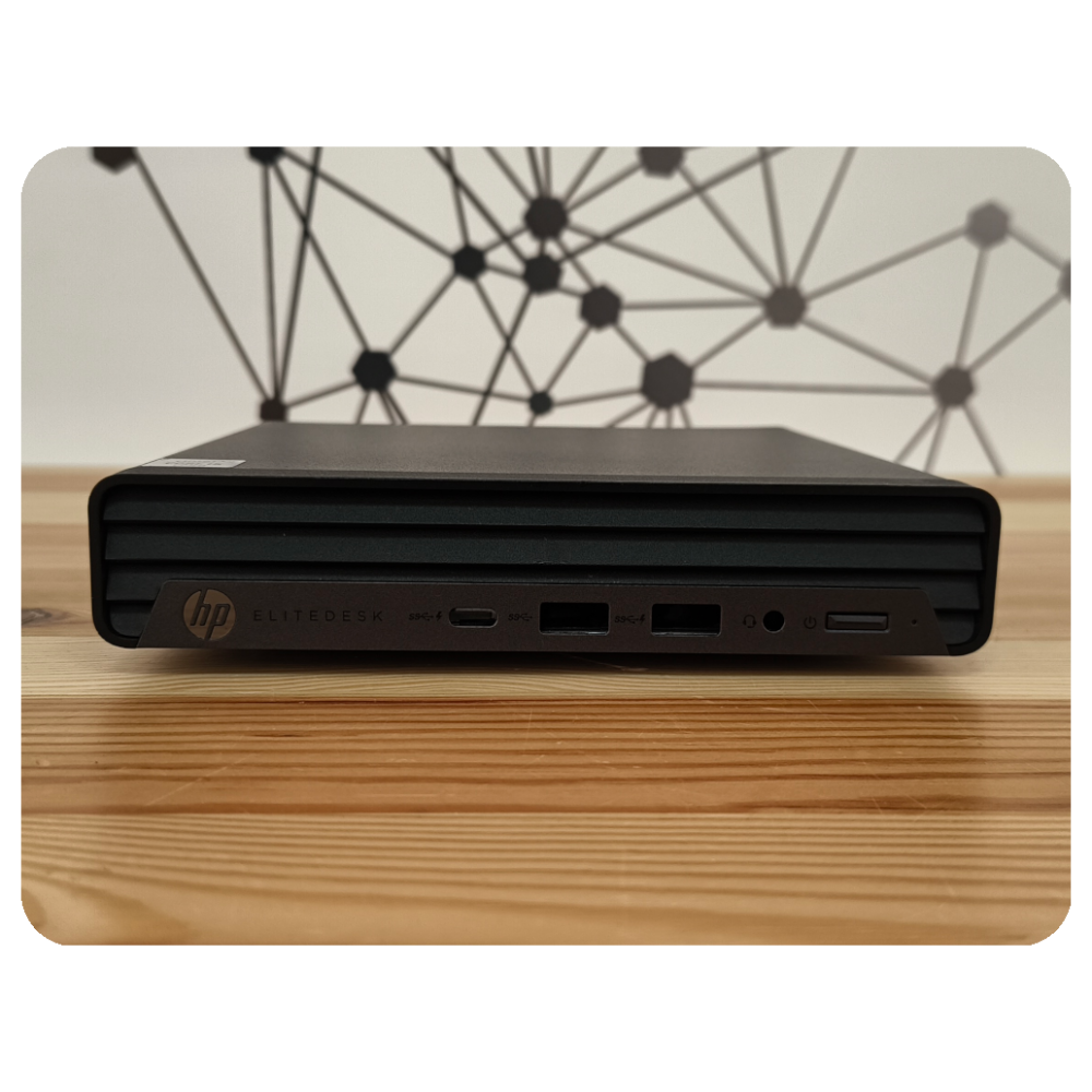 Obudowa HP 800 G6 EliteDesk Mini + Radiator i wentylator - 18404